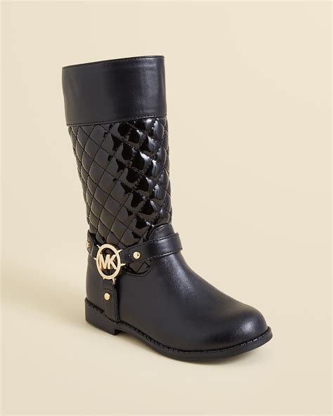 michael kors toddler boots size 7